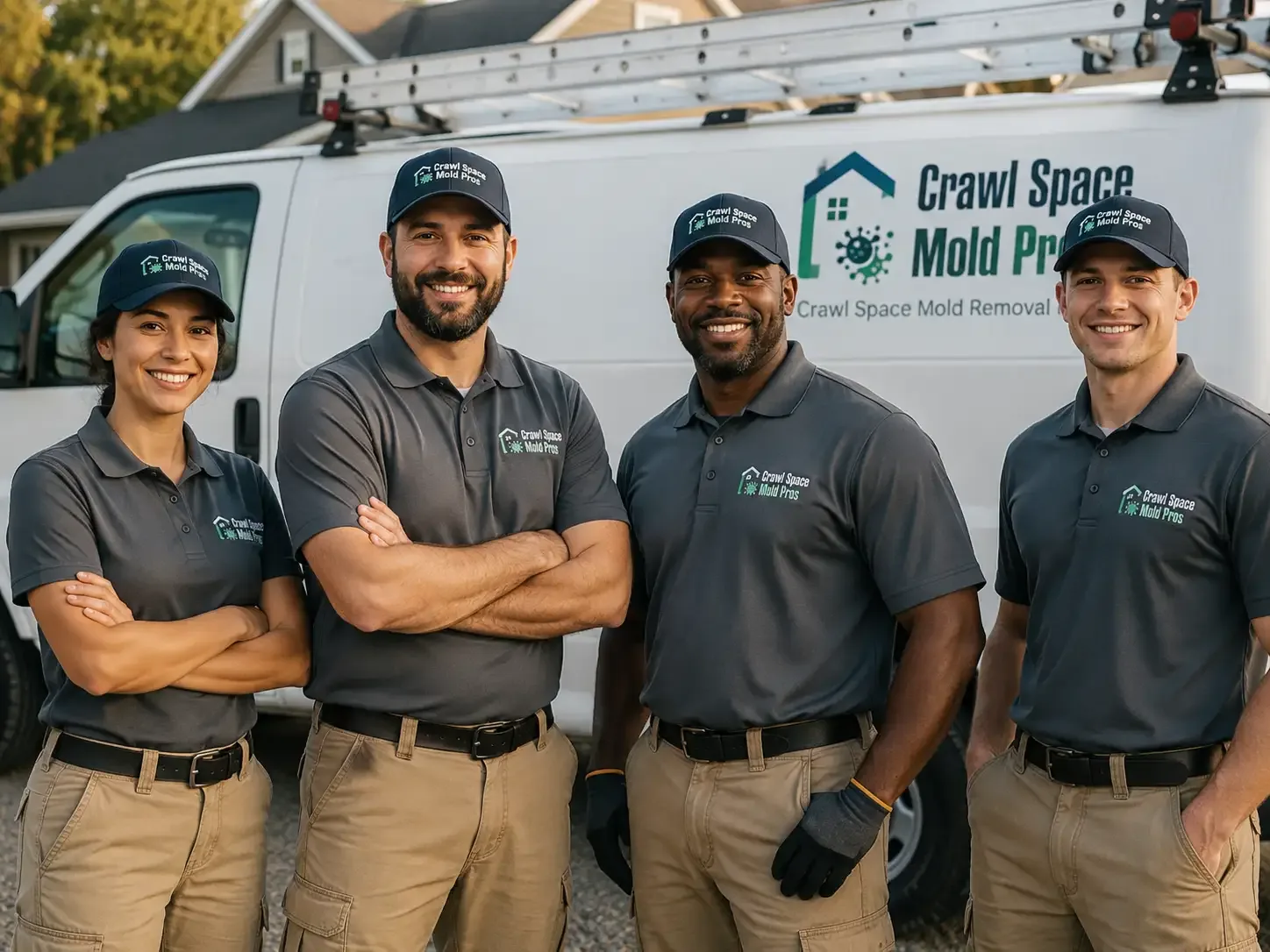 Crawl Space Mold Removal company in Lucien, OK