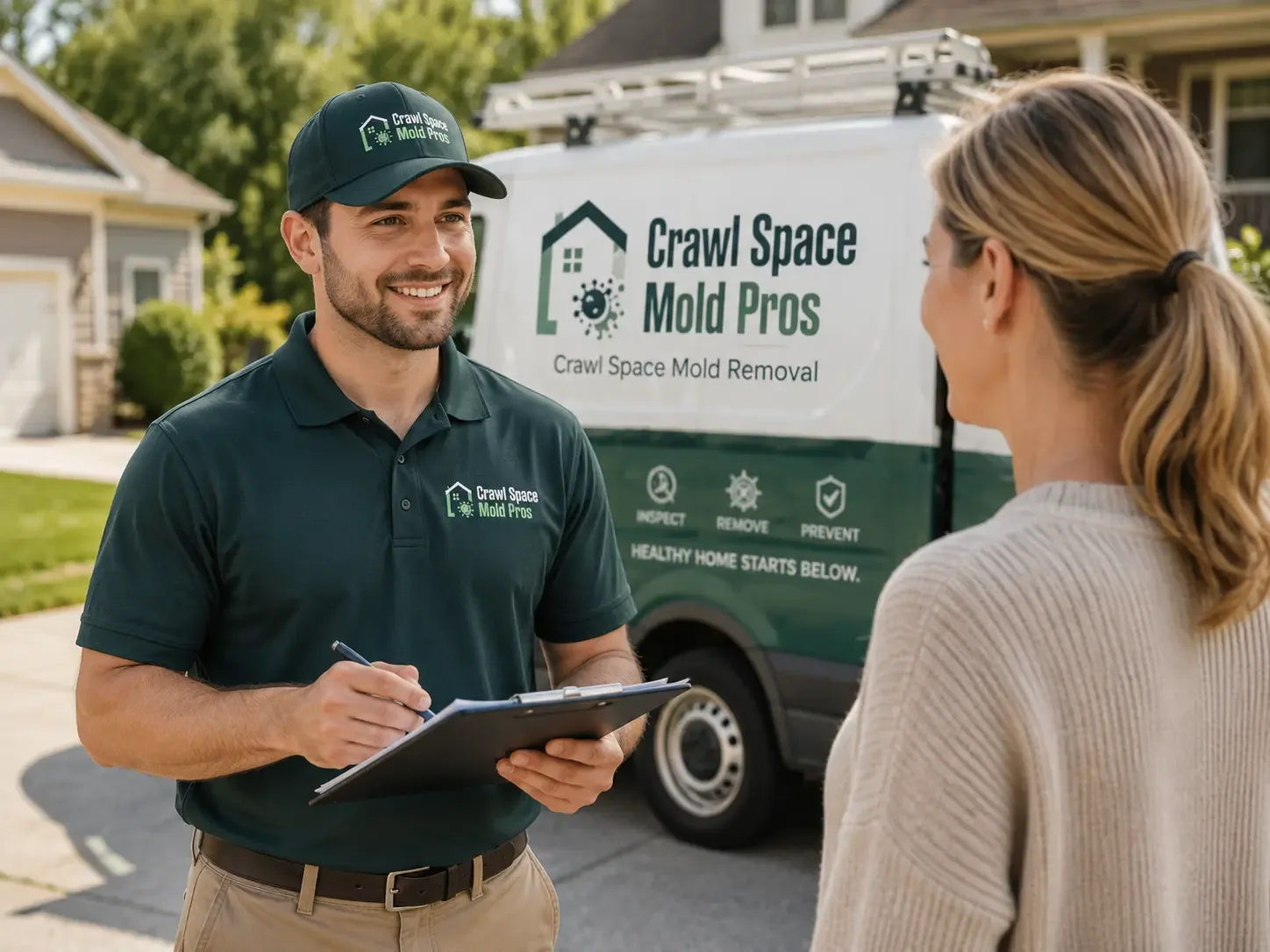 Crawl Space Mold Removal Lucien, OK FAQs